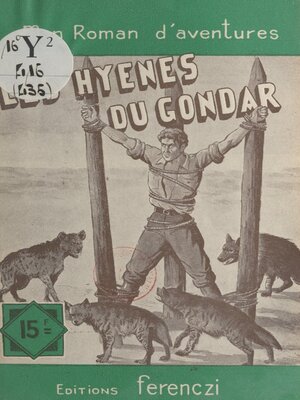 cover image of Les hyènes du Gondar